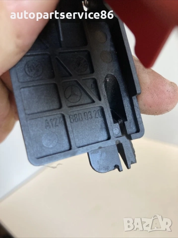 Дръжка за отваряне на преден капак за Mercedes B Class, W245, B170 (2008) A1248800320 , снимка 3 - Части - 54053494