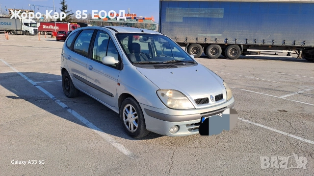 Рено меган сценик / Renault Megane Scenic 1.9dci , снимка 9 - Автомобили и джипове - 53698822