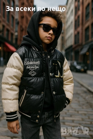 Детско Топло И Модерно Яке Код Детски Находки8, снимка 2 - Детски якета и елеци - 52634345