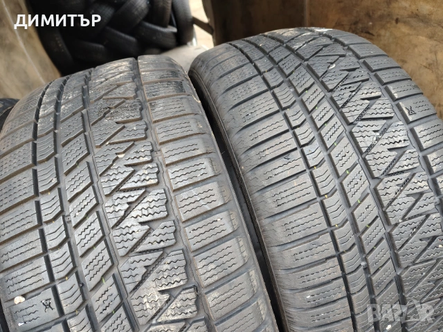 4бр.зимни гуми KUMHO 255 50 19+285 45 19 DOT21 цена за брой, снимка 3 - Гуми и джанти - 54073550