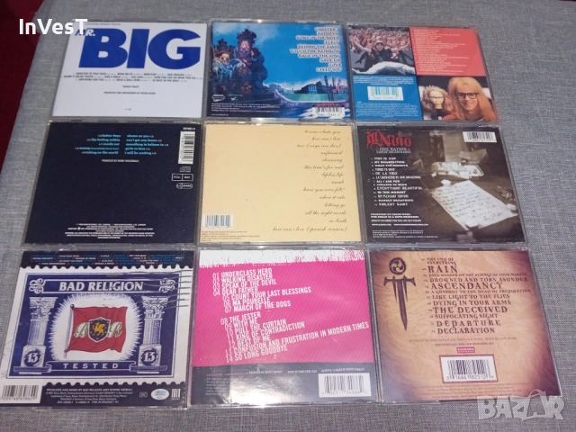 CD аудио дискове с музика, снимка 4 - CD дискове - 53141489