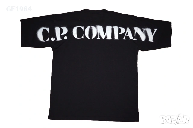 C.P. Company - мъжка тениска, размер M, снимка 4 - Тениски - 54182403