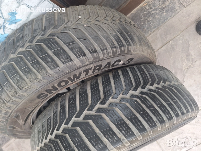 Зимни гуми с метални джанти