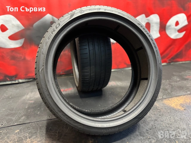 255 35 20, Летни гуми, Pirelli PZero, 4 броя, снимка 5 - Гуми и джанти - 53935894