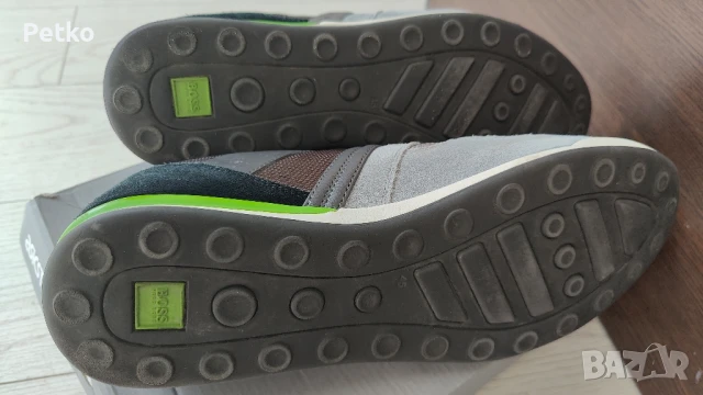 Hugo Boss мъжки маратонки 45 номер, снимка 3 - Маратонки - 51343514