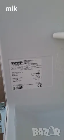 Хладилник с фризер Gorenje, снимка 4 - Хладилници - 49145492