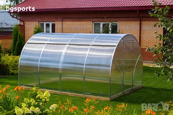 Оранжерия модел 2025 отварящ се покрив Руско качество, снимка 2 - Оранжерии - 49769432