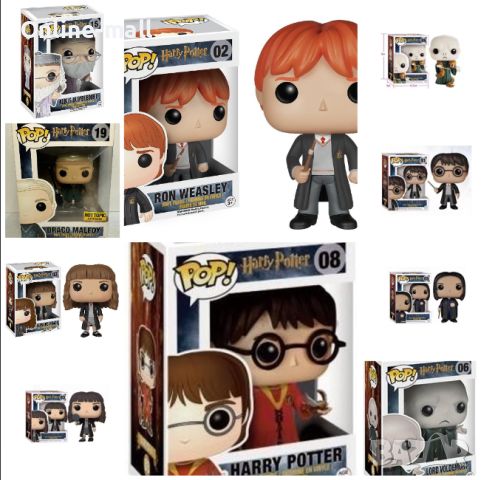 Funko pop Harry Potter, Funko POP фигурки Хари Потър, снимка 1 - Фигурки - 46737811