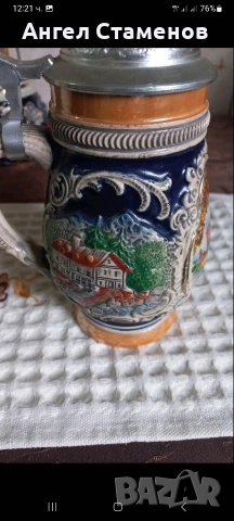 Халби за бира от Германия и стойка за телефон и закачалка за ключове. , снимка 7 - Нумизматика и бонистика - 54172449