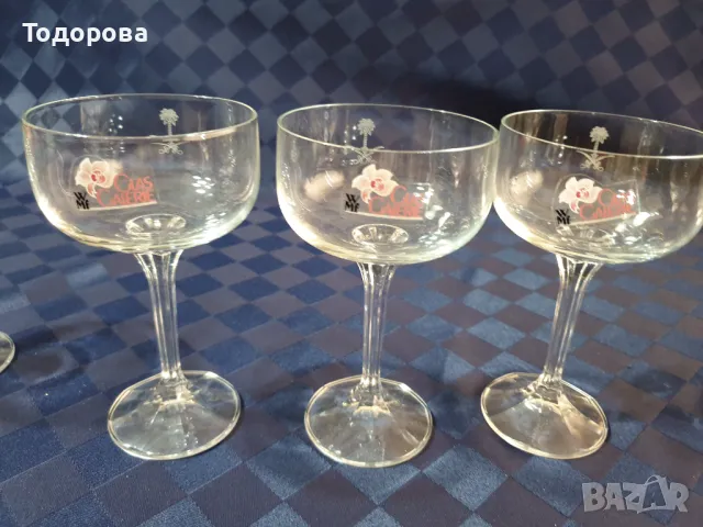 WMF - комплект кристални чаши за шампанско, снимка 4 - Сервизи - 49689565