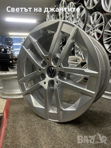 Джанти 16 Цола 5х112 VW Passat Tiguan Touaran Golf 5 6 Skoda Audi A3, снимка 4 - Гуми и джанти - 53710785