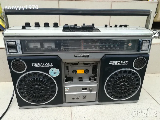 toshiba RT-8540S BOMBEAT 12-made in japan 2505251651LCHERY