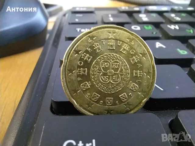 20 cent различни държави, снимка 7 - Нумизматика и бонистика - 48602328