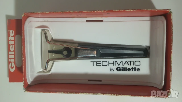 Gillette Techmatic бръсначка, снимка 16 - Антикварни и старинни предмети - 51076079