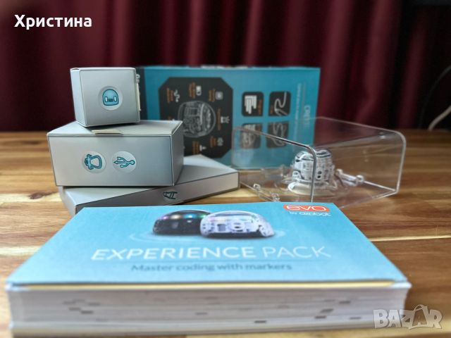 Ozobot Evo Програмируем интелигентен робот, STEM, снимка 2 - Друга електроника - 45170711