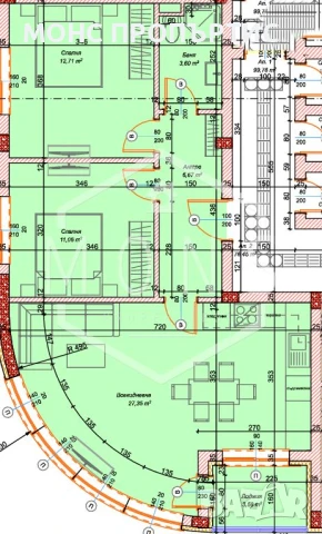 Тристаен апартамент ново строителство в  гр. В.Търново , кв. "Бузлуджа" ., снимка 3 - Апартаменти - 51029532