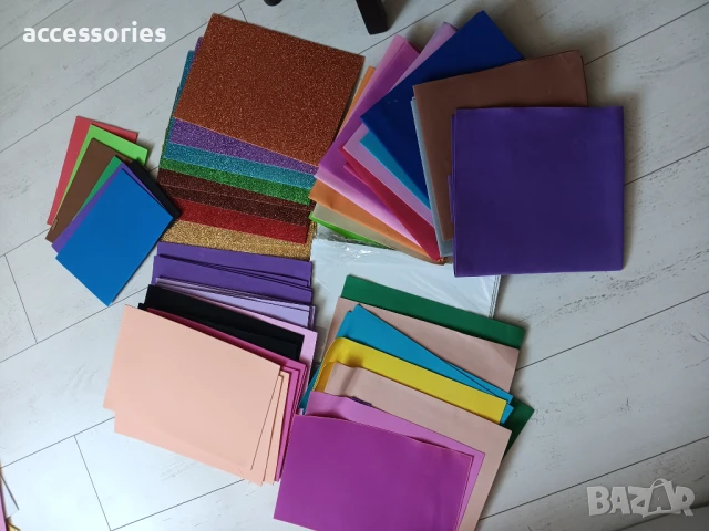 Сет микропореста гума /фоам, Eva/