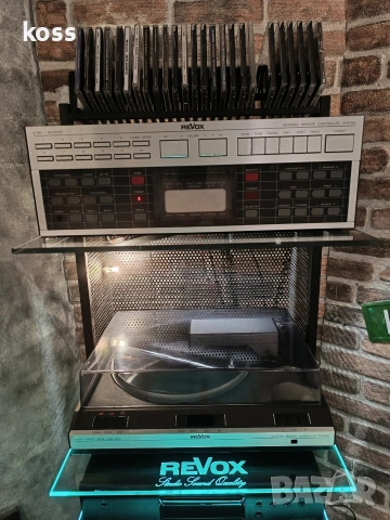 компоненти REVOX, снимка 4 - Ресийвъри, усилватели, смесителни пултове - 53400228