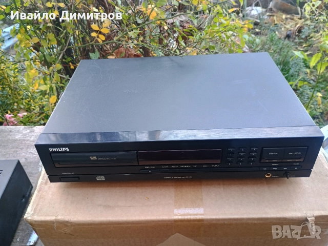 CD PLAYER PHILIPS CD 690, снимка 2 - Аудиосистеми - 52508979