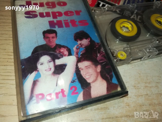 JUGO SUPER HITS-TAPE 1207251900, снимка 5 - Аудио касети - 50999373