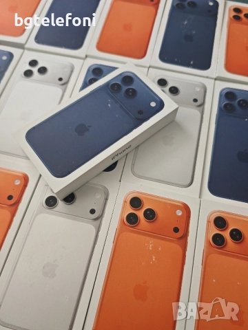 НАЛИЧНИ!!! iPhone 17 Pro Max 256GB Orange , Blue, снимка 3 - Apple iPhone - 52129679