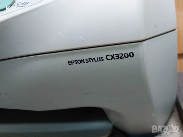 Мултифункционално устройство Epson CX3200 , снимка 3 - Принтери, копири, скенери - 52836383
