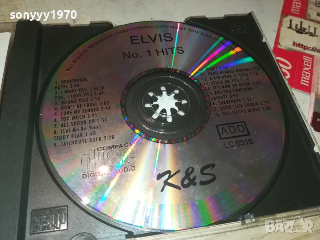 ELVIS CD 1808251944, снимка 10 - CD дискове - 51408907