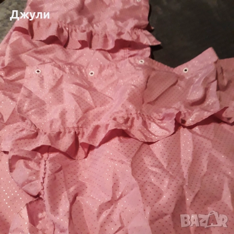 Комплект готово перде/5 части, снимка 6 - Пердета и завеси - 52404724