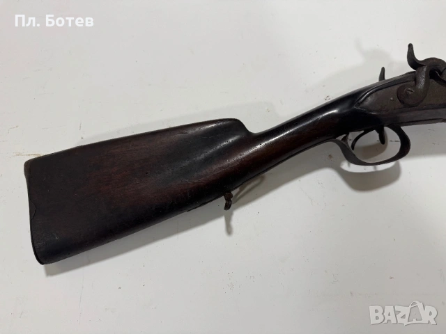 Стара капсулна пушка, снимка 3 - Антикварни и старинни предмети - 54033588