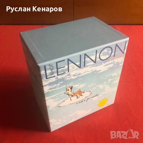 ДЖОН ЛЕННЪН - АНТОЛОГИЯ 4 CD-та