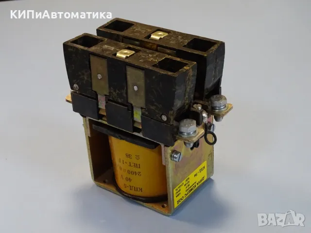 Контактор KПД-5М за електрокар ”Балканкар”ЕВ687 100A, 80V, 40V, снимка 2 - Резервни части за машини - 49726454