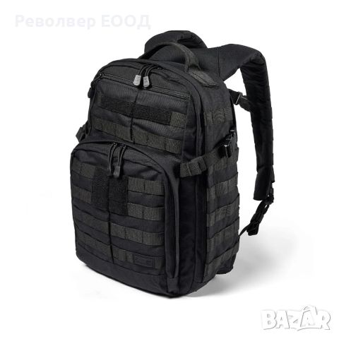 Раница 5.11 Tactical - Rush12 2.0, в Черен цвят