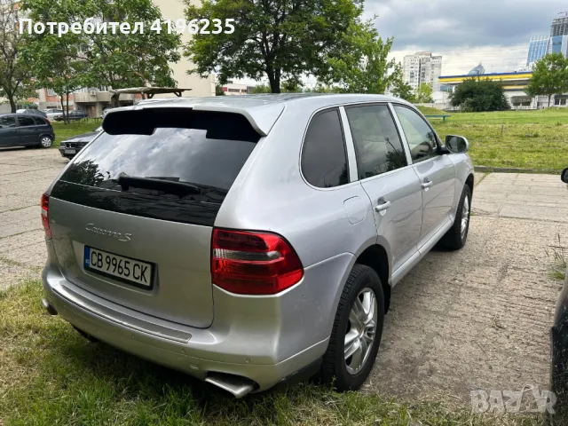 Porsche Cayenne - 4.8 FACELIFT, снимка 5 - Автомобили и джипове - 46869146