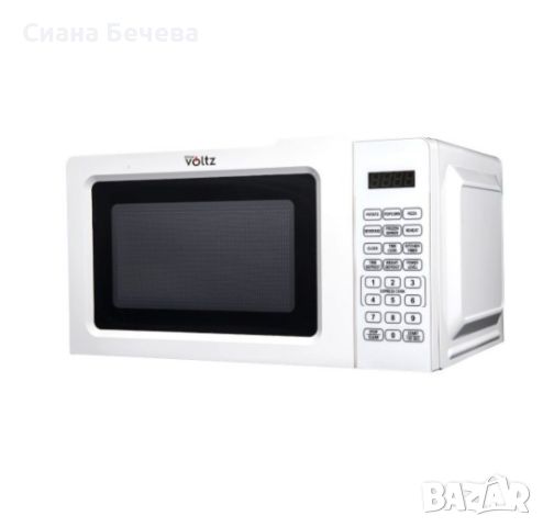 Микровълнова фурна Voltz OV1443D, 700W, 20л., 10степени на мощност, 2 ГОДИНИ ГАРАНЦИЯ, снимка 2 - Микровълнови - 45783161