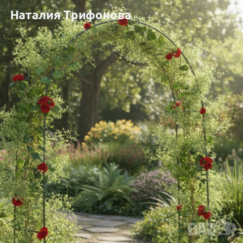 Многофункционална градинска пергола - естетика и стил във всяка градина и събитие, снимка 2 - Градински цветя и растения - 54169345