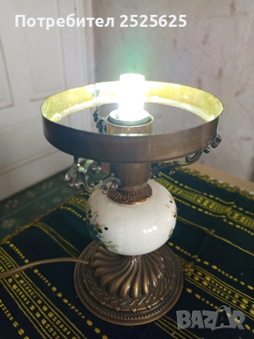 Настолна ел. лампа, снимка 5 - Настолни лампи - 51788497