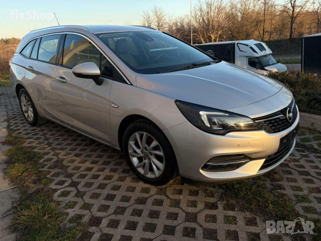 Opel Astra 1.2 Turbo 2021г • Камера • Парктроник • CarVertical Чист