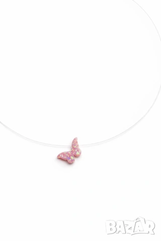 Колиета с опал или седеф ,Момченца момиченца и още , снимка 8 - Колиета, медальони, синджири - 53984281