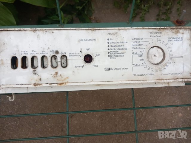 Продавам платка за пералня MIELE Novotronic W806, снимка 2 - Перални - 46571288