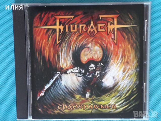 Fiurach – 1999 - Chaospawner (Black Metal), снимка 1 - CD дискове - 39119908