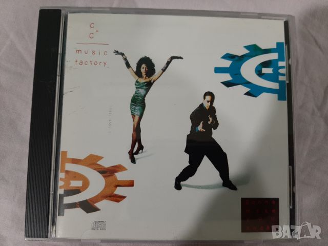 C+C Music Factory , снимка 1 - CD дискове - 46450476