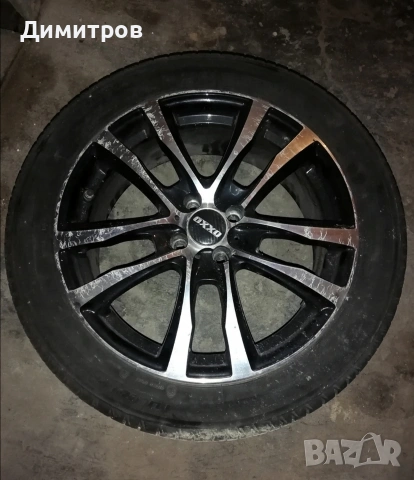 джанти 17 с гуми