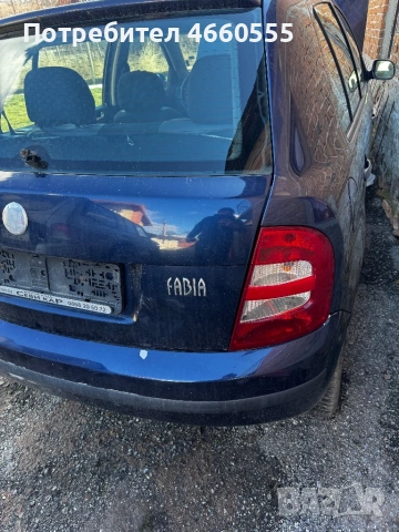 Skoda Fabia 1.9 TDI 101к.с. 2004г, снимка 3 - Автомобили и джипове - 53620272