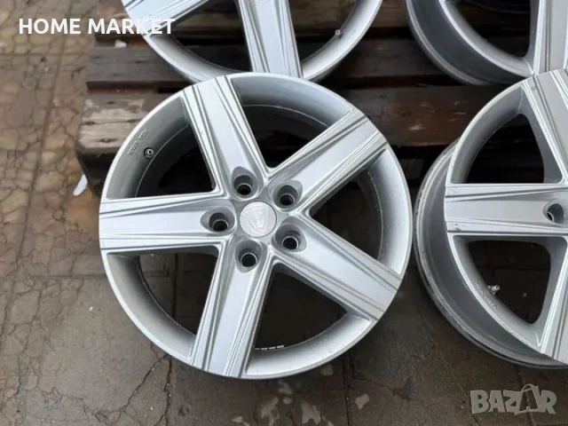 5х120 Джанти 17 Цола BMW 5x120 БМВ X1 X3 ЕТ 35 J 7.5 Цо 72.6 Без криво и заварки Цена:220€, снимка 4 - Гуми и джанти - 53695938