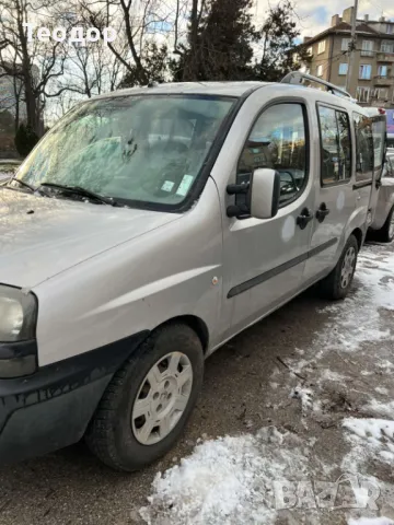 Fiat Doblo 1.6 Метан, снимка 3 - Автомобили и джипове - 48550150