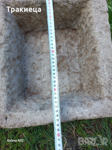 СТАРО КАМЕННО КОРИТО НОЩВА ДЯЛАН КАМЪК , снимка 5 - Антикварни и старинни предмети - 53618699