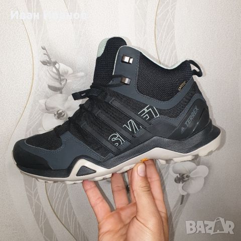 ADIDAS Водоустойчиви туристически /маратонки  Terrex Swift R2 Mid Gtx  GORE-TEX  номер 41,5-42, снимка 16 - Маратонки - 38774974