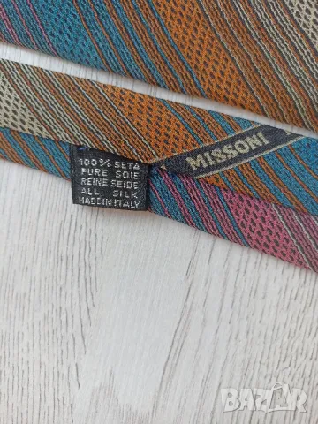 Мъжка вратовръзка Missoni, снимка 5 - Други - 49211060