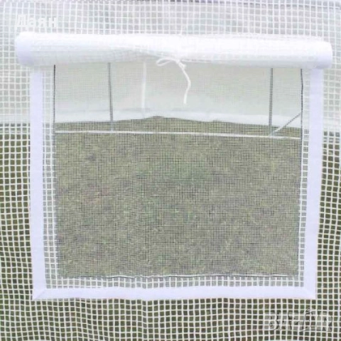 Покривало за оранжерия 300х200х200 Outsunny, UV защита, PE, снимка 3 - Оранжерии - 52812533