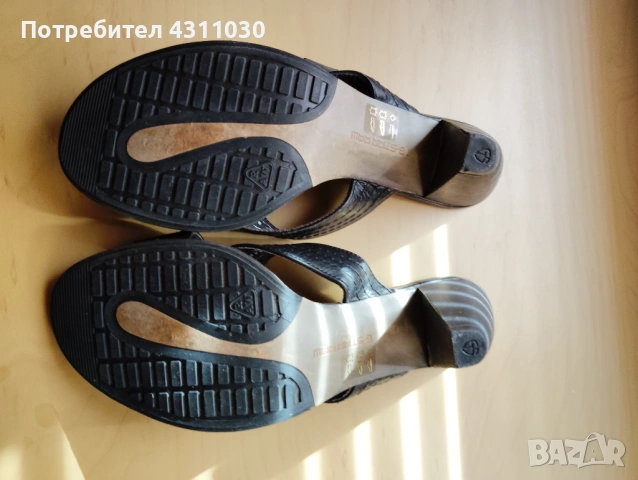 Дамски чехли естествена кожа  G-Star Raw 40 номер, снимка 8 - Чехли - 53808591